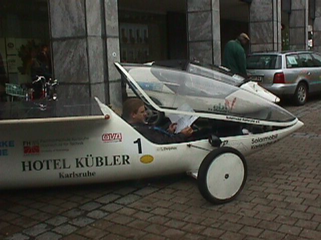 1998: Bilder von unserer “Fahren mit Sonne”- Rundfahrt nach Nürnberg und Roth