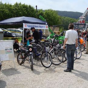 2009: Bilder von unserer “Fahren mit Sonne”- von Gräfenberg nach Egloffstein