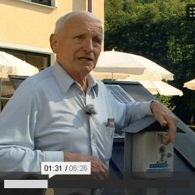 Bericht über die erste Stromtankstelle im Bayerischen Fernsehen