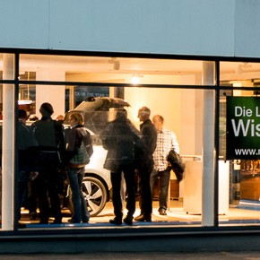 Die Lange Nacht der Wissenschaften Elektroautos im solaren Netzverbund, Rückblick und Zukunft Die Lange Nacht der Wissenschaften Elektroautos im solaren Netzverbund, Rückblick und Zukunft