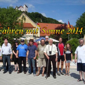 Impressionen der Ausfahrt 2014 Impressionen der Ausfahrt 2014