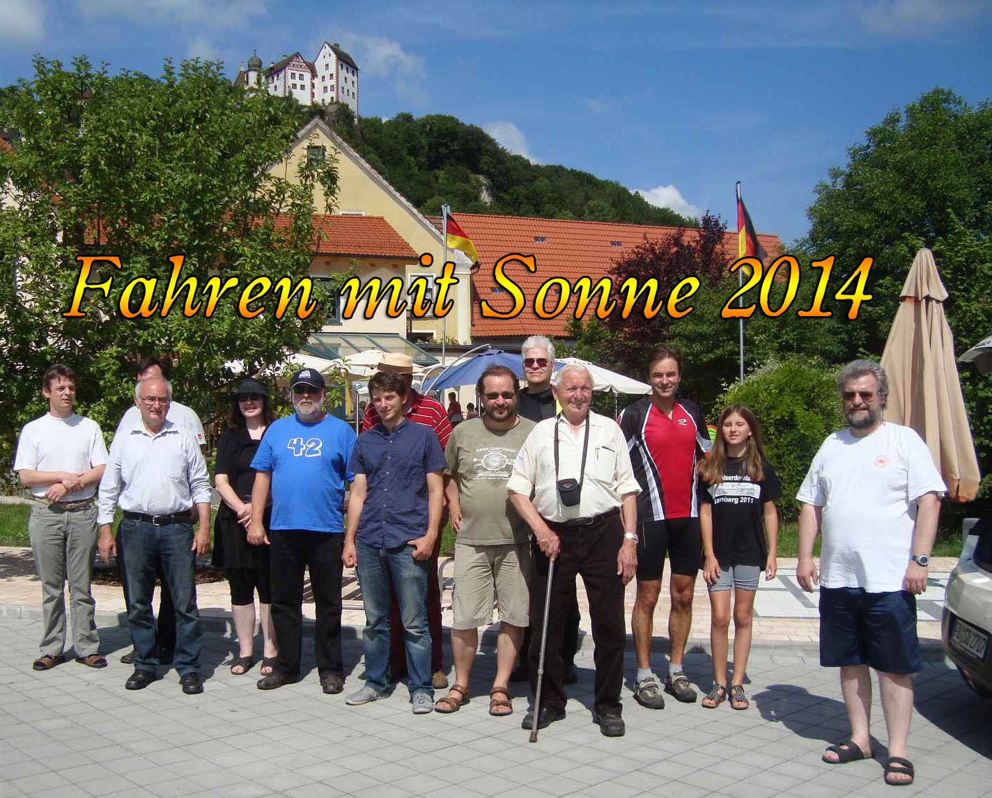 Impressionen der Ausfahrt 2014