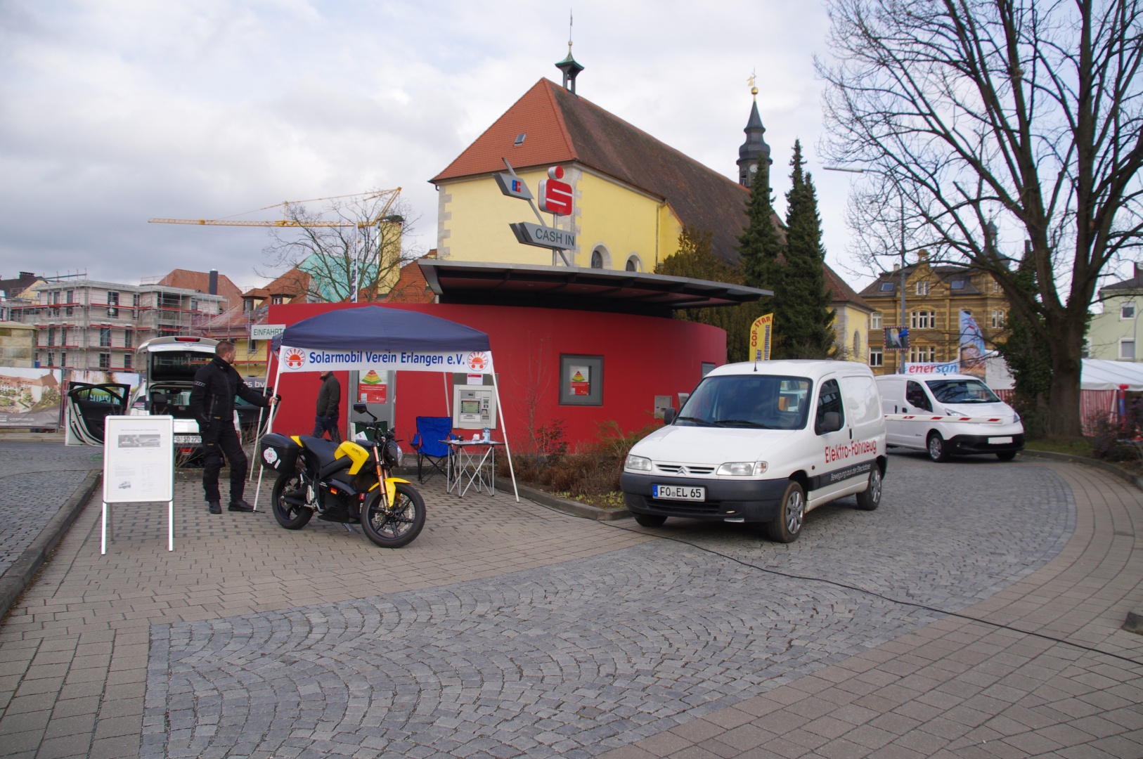 Solarmobil Verein auf der Energiemesse Forchheim
