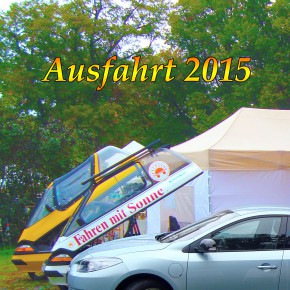 Fahren mit Sonne 2015 Fahren mit Sonne 2015