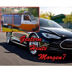 Alles neu macht der 1. Mai - mit Tesla P85D! Alles neu macht der 1. Mai - mit Tesla P85D!