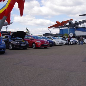 Treffen alternative Antriebe in Sinsheim Treffen alternative Antriebe in Sinsheim