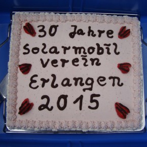 30 Jahre Solarmobil Verein Erlangen e.V. 30 Jahre Solarmobil Verein Erlangen e.V.