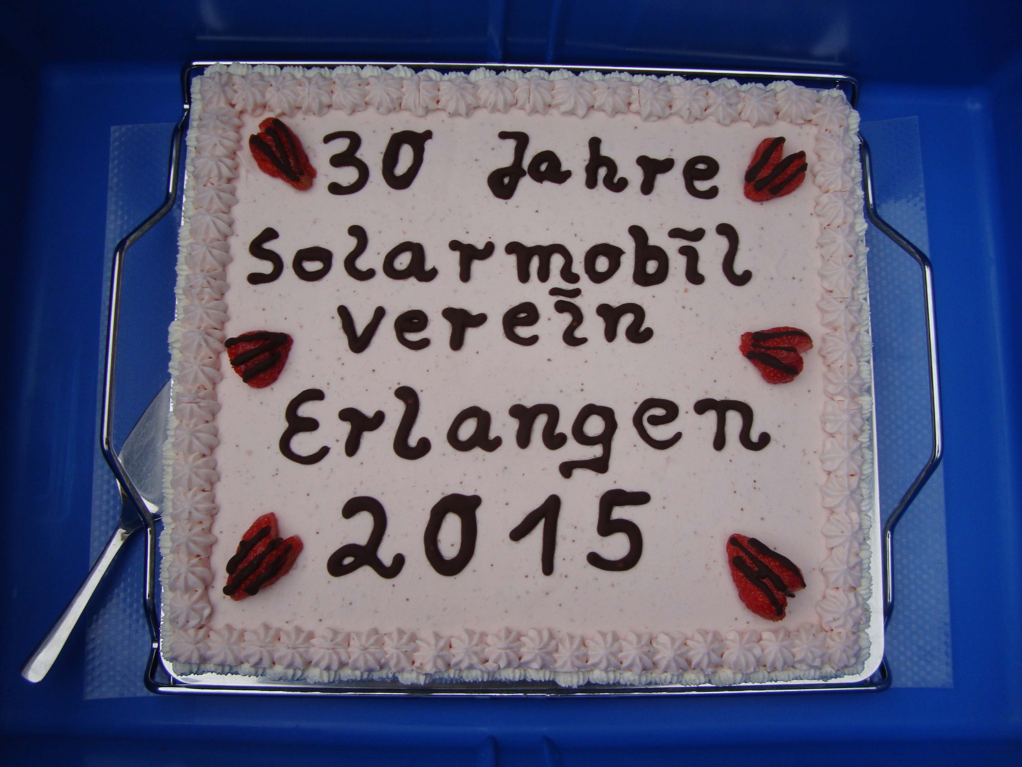 30 Jahre Solarmobil Verein Erlangen e.V.