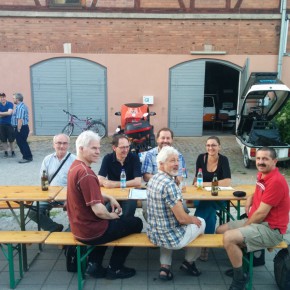 Nächtes Treffen August Nächtes Treffen August