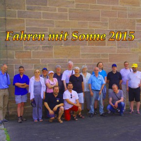 Impressionen der Sonnenfahrt 2015 Impressionen der Sonnenfahrt 2015