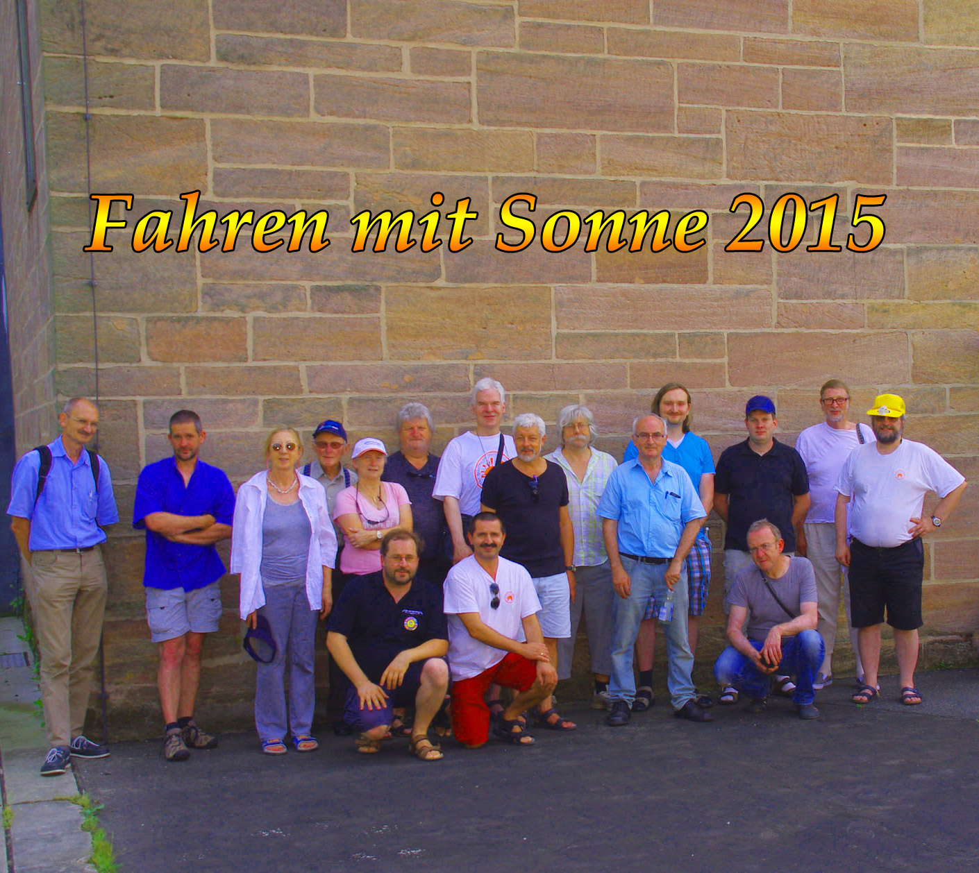 Impressionen der Sonnenfahrt 2015