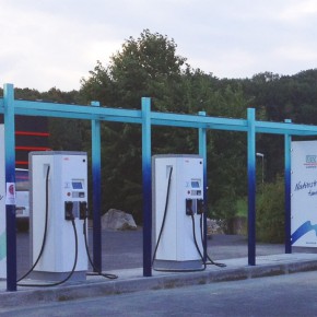 Neue Schnelllader um Erlangen Neue Schnelllader um Erlangen