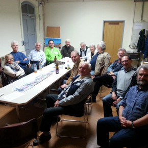 Treffen im November Treffen im November