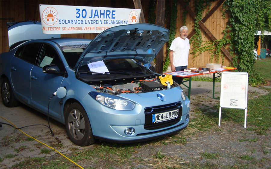 Ausfahrt<br>Fahren mit Sonne 2018