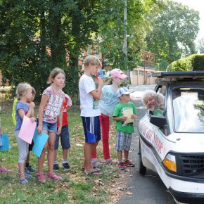 Elektromobiles Ferienprogramm Elektromobiles Ferienprogramm