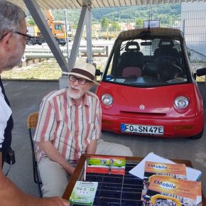 18.06.2017: Schautag Elektromobilität in Ebermannstadt 18.06.2017: Schautag Elektromobilität in Ebermannstadt