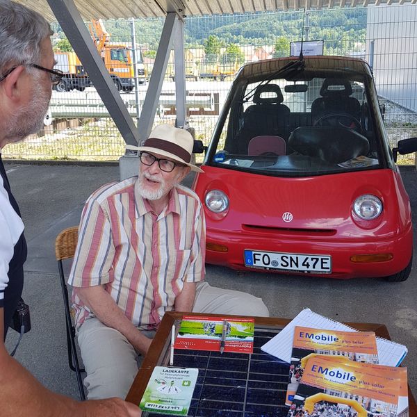 18.06.2017: Schautag Elektromobilität in Ebermannstadt