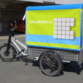 Vortrag Lastenelektrofahrräder entfällt Vortrag Lastenelektrofahrräder entfällt