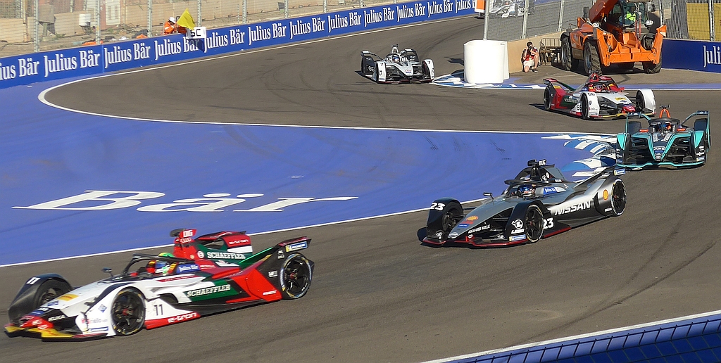 Stammtisch am 4.Februar 2019</br>Roland Reichel berichtet von seinem Marokko-Besuch bei der Formula E und über die rivemaroc im Oktober 2019