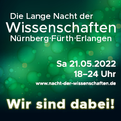 Lange Nacht der Wissenschaften – wir sind dabei