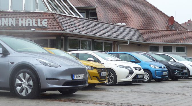 40 Jahre  Elektro- und Solarmobil Verein Erlangen, Tag der offenen Tür, Rädli 