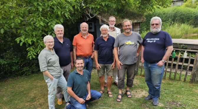 Ausfahrt zu Hans-Josef Fell