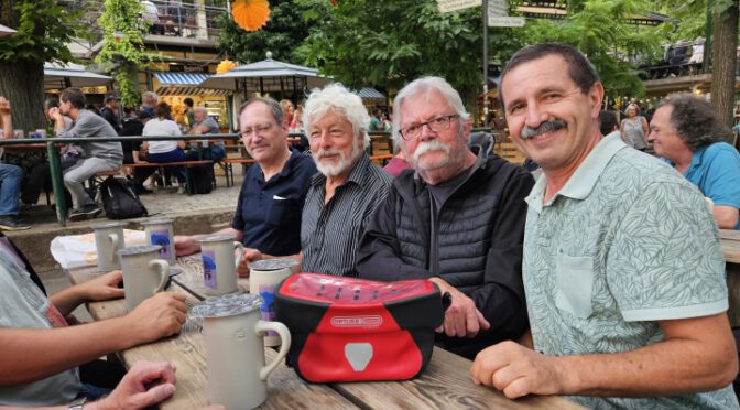 Der Solarmobilverein am Berch